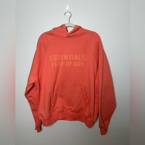 Essentials fear of god hoodie